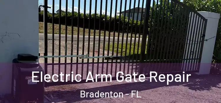  Electric Arm Gate Repair Bradenton - FL
