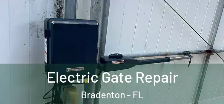 Electric Gate Repair Bradenton - FL