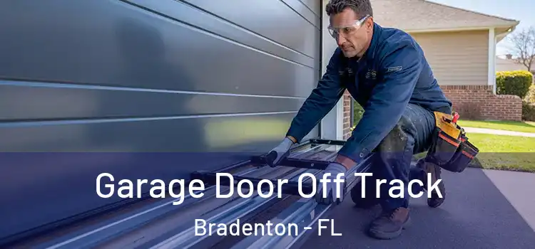  Garage Door Off Track Bradenton - FL