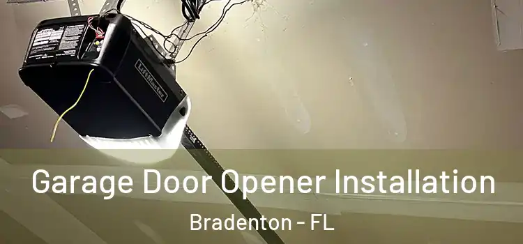  Garage Door Opener Installation Bradenton - FL