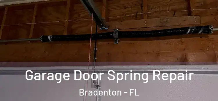  Garage Door Spring Repair Bradenton - FL