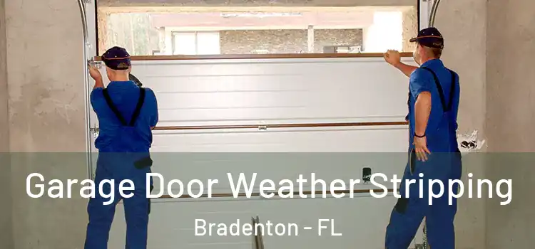  Garage Door Weather Stripping Bradenton - FL