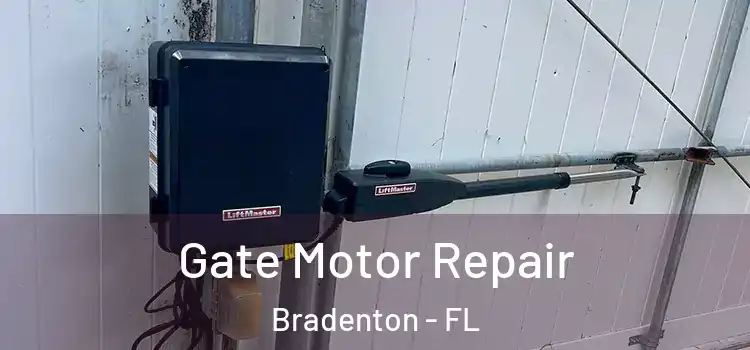  Gate Motor Repair Bradenton - FL