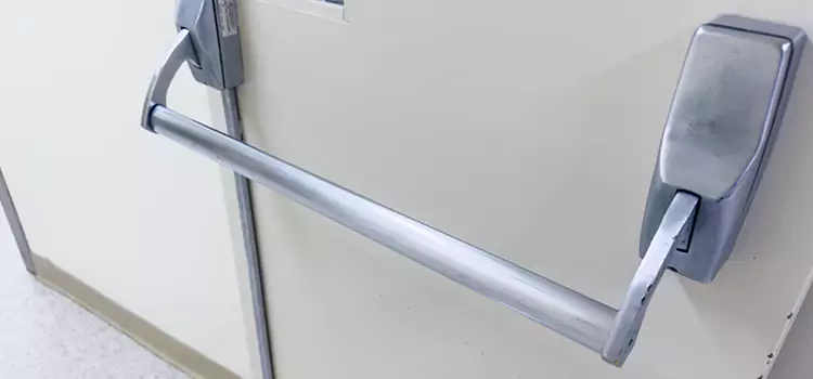 Panic Door Hardware Installation Bradenton