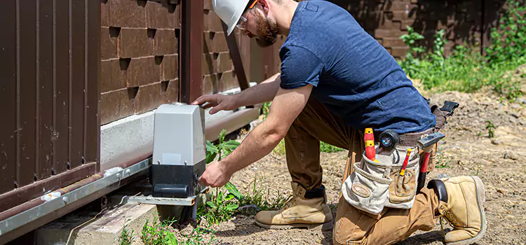 Electric Driveway Gate Installation Bradenton