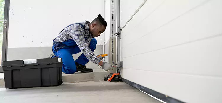 Fix Garage Door Sensor Wires Bradenton
