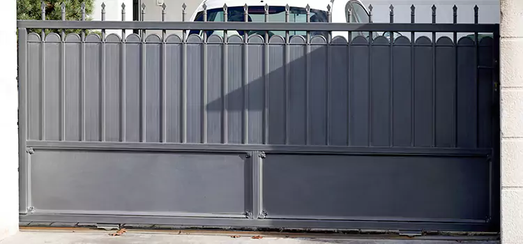 Metal Driveway Gate Installation Bradenton