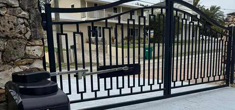 Swing Gate Opener with Keypad Bradenton