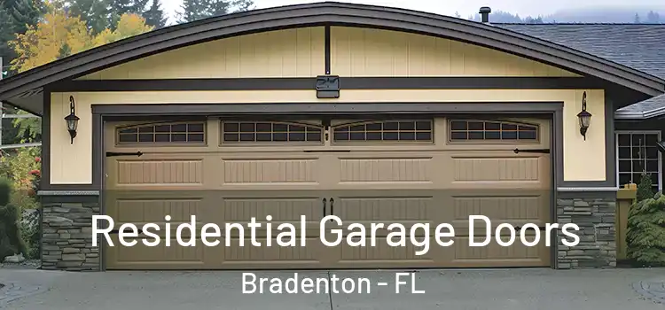  Residential Garage Doors Bradenton - FL