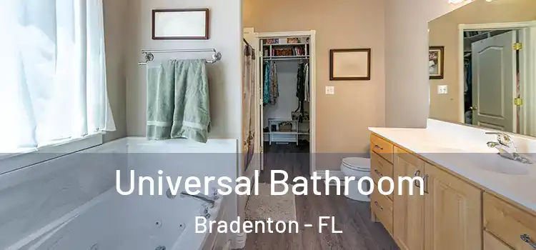 Universal Bathroom Bradenton - FL